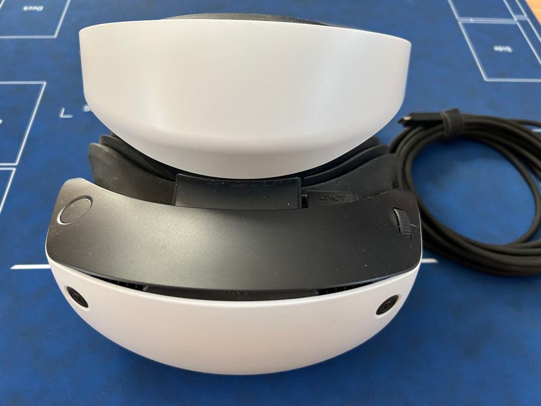 PS5 PlayStation VR2とコントローラー充電スタンド
