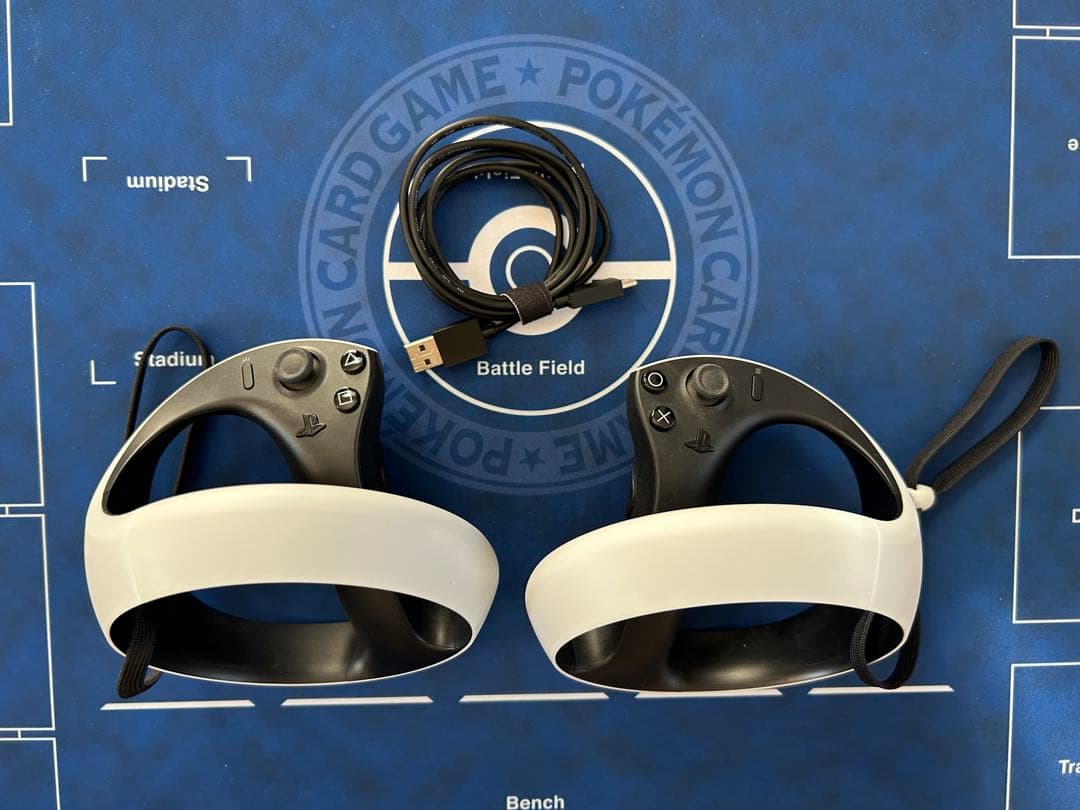 PS5 PlayStation VR2とコントローラー充電スタンド