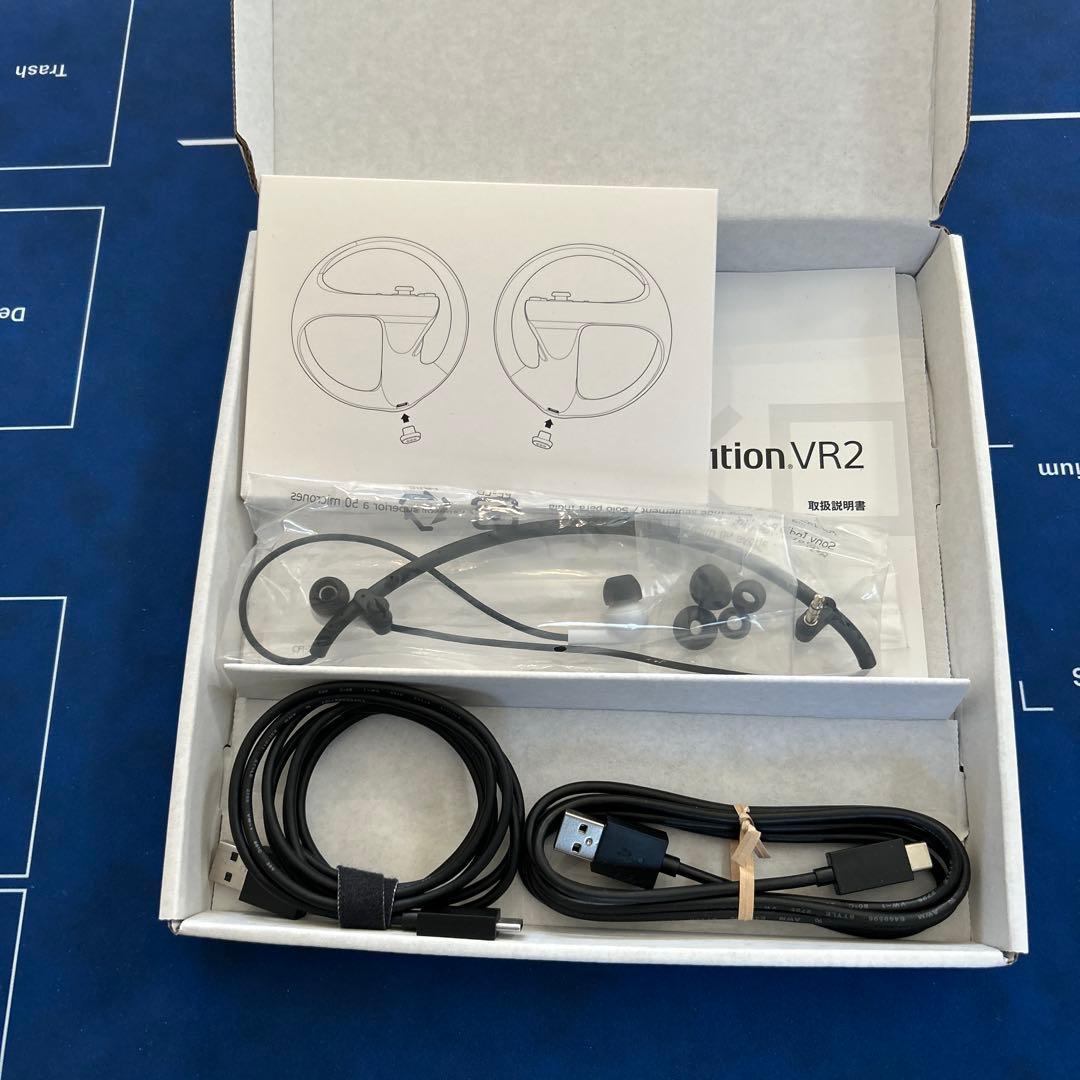 PS5 PlayStation VR2とコントローラー充電スタンド