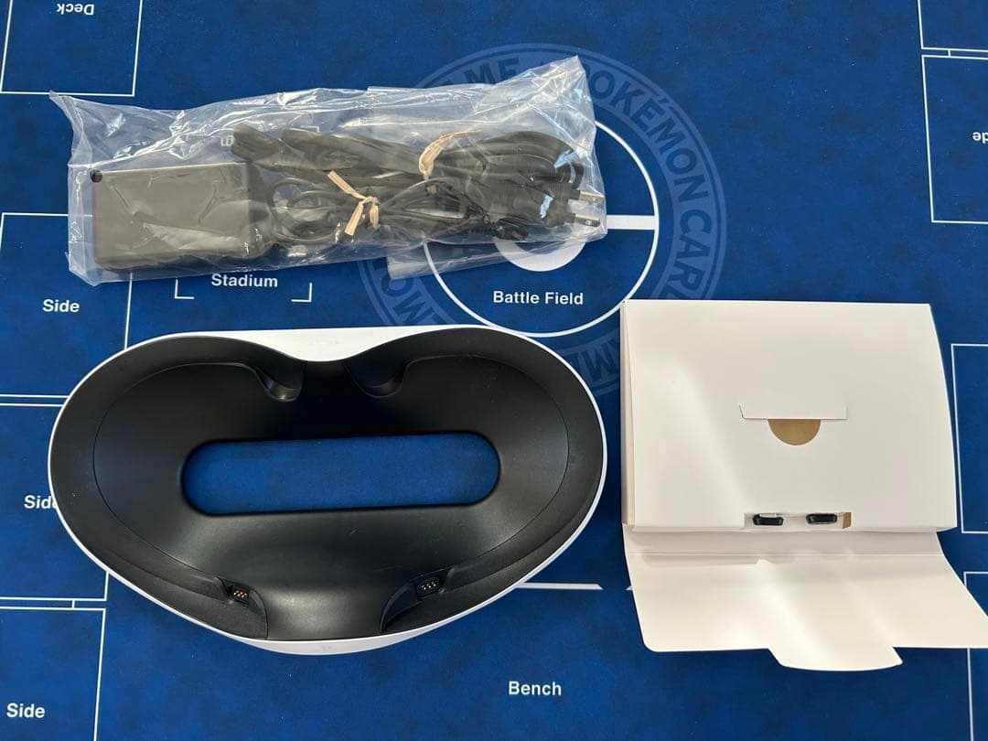 PS5 PlayStation VR2とコントローラー充電スタンド
