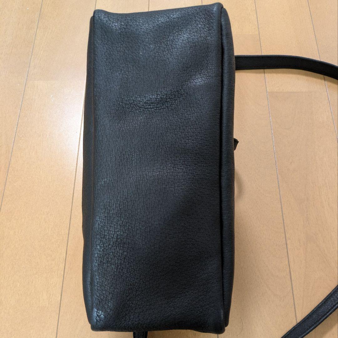 ソナーsonorボストンARAI BOSTON Sレザーショルダーバッグ2way