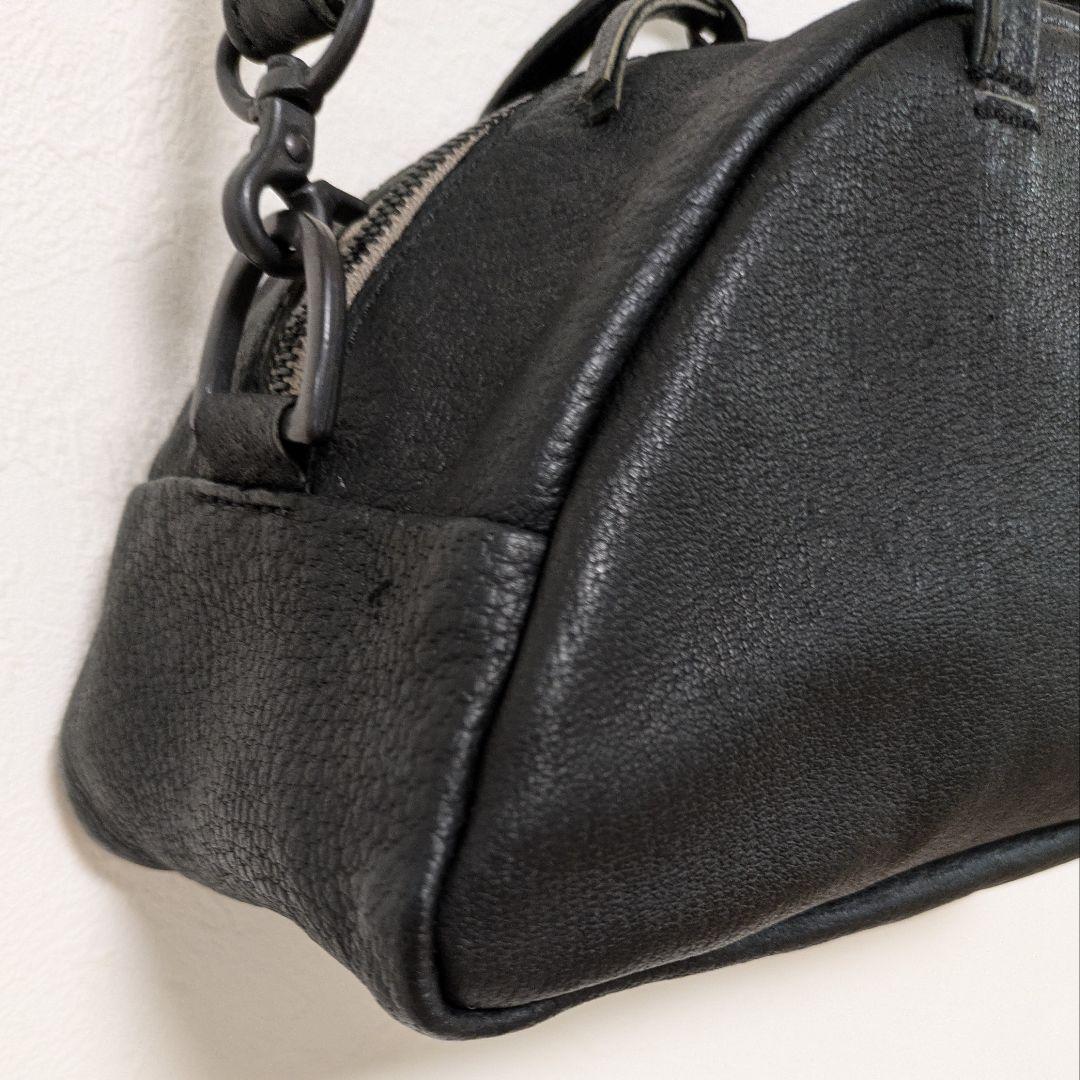 ソナーsonorボストンARAI BOSTON Sレザーショルダーバッグ2way