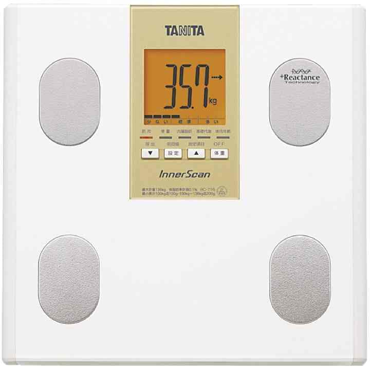 【送料無料！】タニタ◇体組成計 インナースキャン☆BC-716WH【新品】