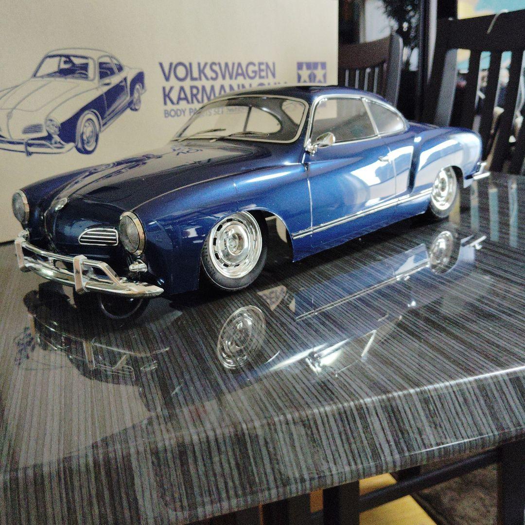 タミヤ 1/10 M シャーシ用 フォルクスワーゲンカルマンギア　最終値下げ！