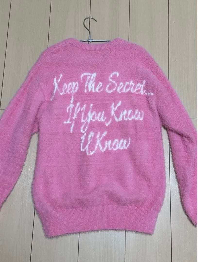 secretニット　早い者勝ち新品未使用
