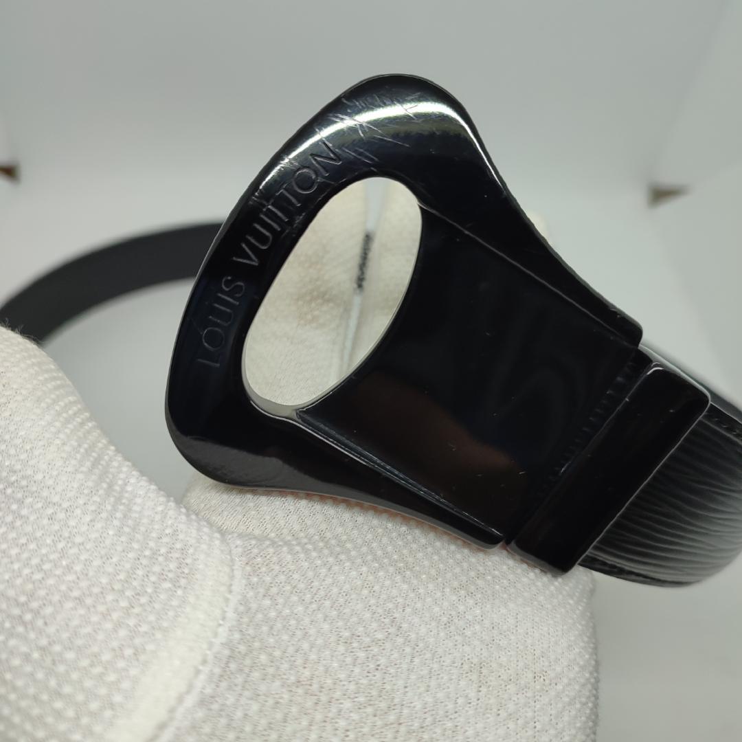 EB58-1 美品 ルイヴィトン エピ ノクタンブル クラシック ベルト レザー