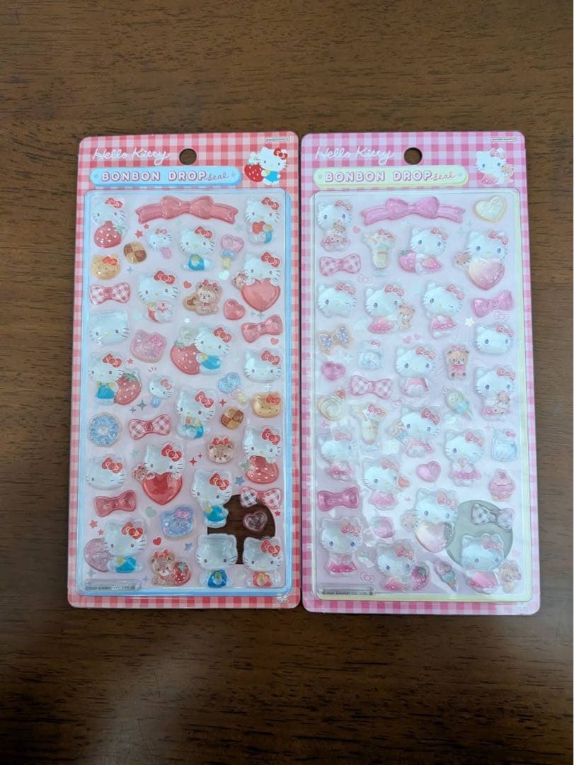 【国内正規品】ボンボンドロップシール サンリオ 第2弾 全8種コンプリートset