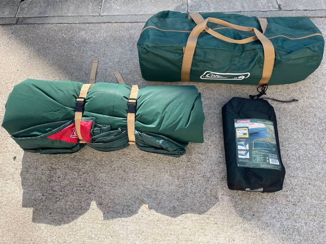 Coleman BCワイドドーム/325 スタートパッケージ　美品　テント