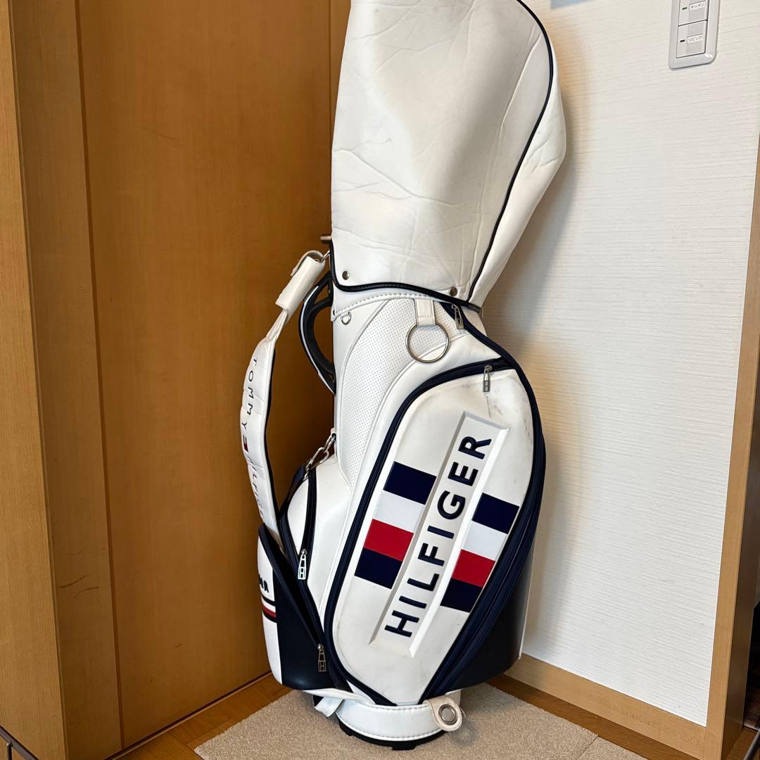   トミーヒルフィガー キャディバッグ