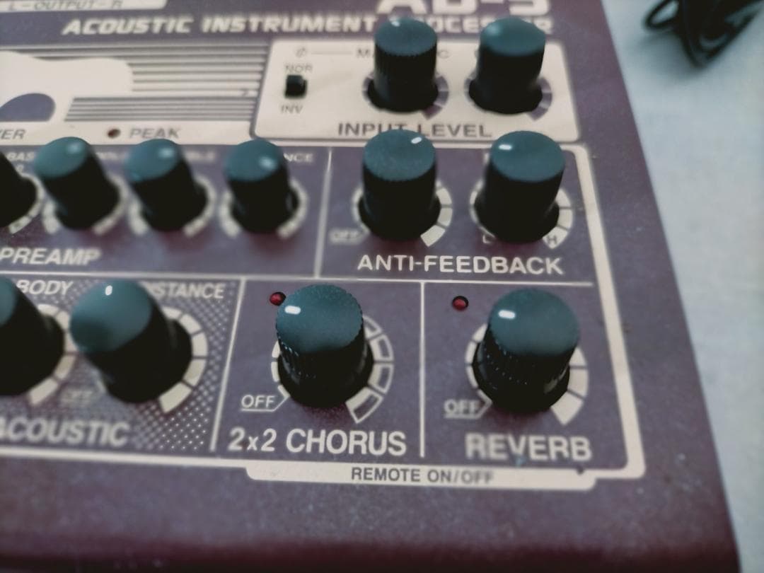 Boss AD-5 アダプター付き