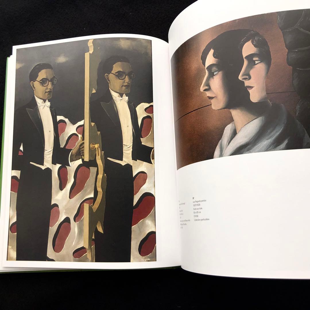 ルネ・マグリット 画集「Magritte : La ligne de vie」