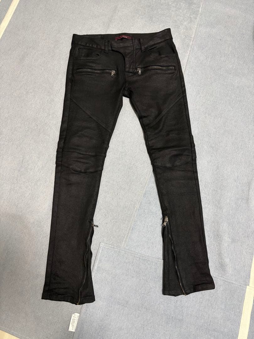 y2k SEANA コーティングパンツ