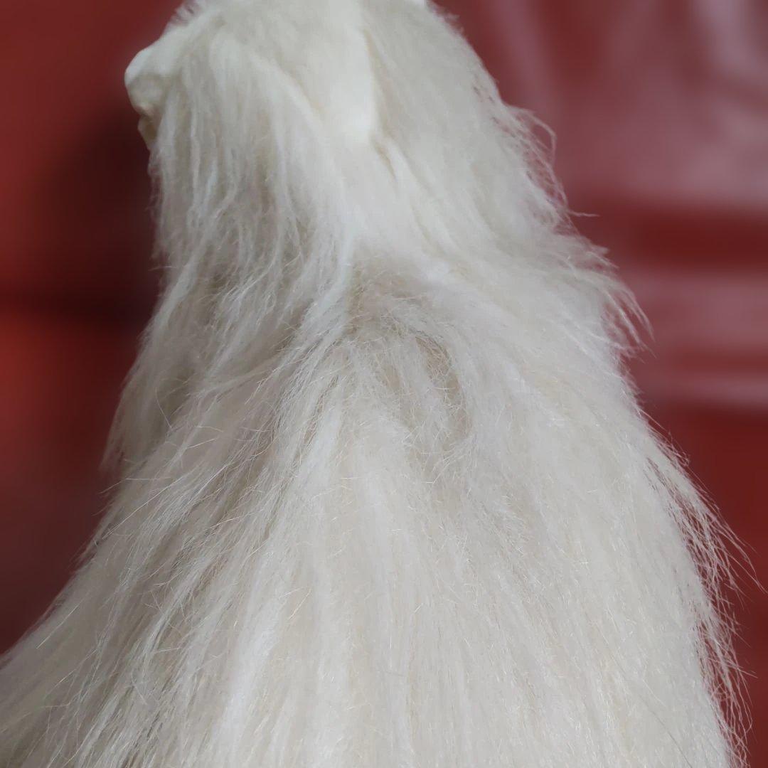 三英　ペルシャ猫　グレイスフル　長毛　日本製アクリル使用　70センチくらい　廃番