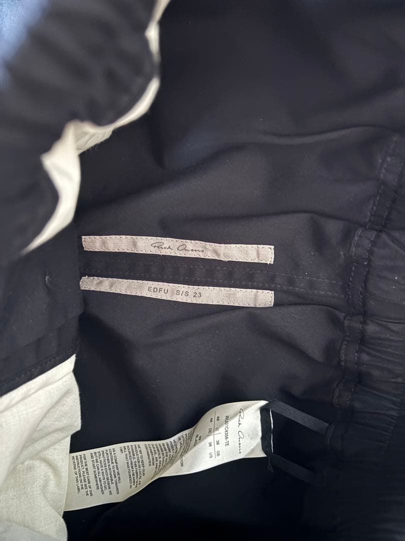 パンツ Rick Owens 23ssBauhaus Boxer Shorts