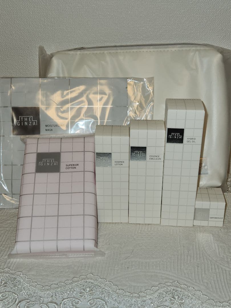 ザ・ギンザ　エッセンスケアセット