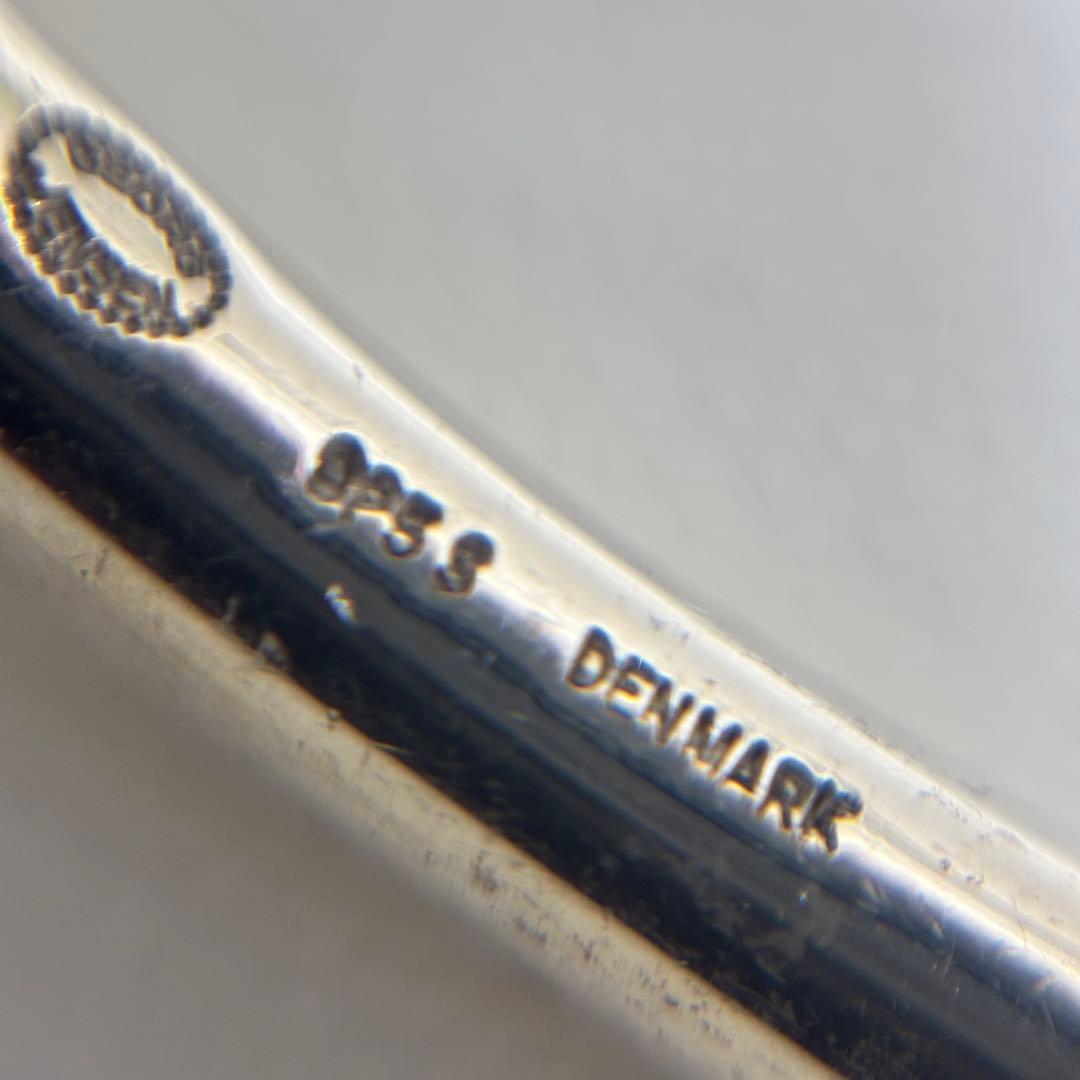 ジョージジェンセン シルバー 925 ラブ ノット バングル ブレスレット