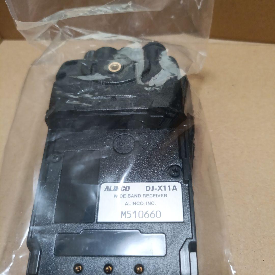 アルインコ　DJ-X11A　広帯域受信機　オプション2点付