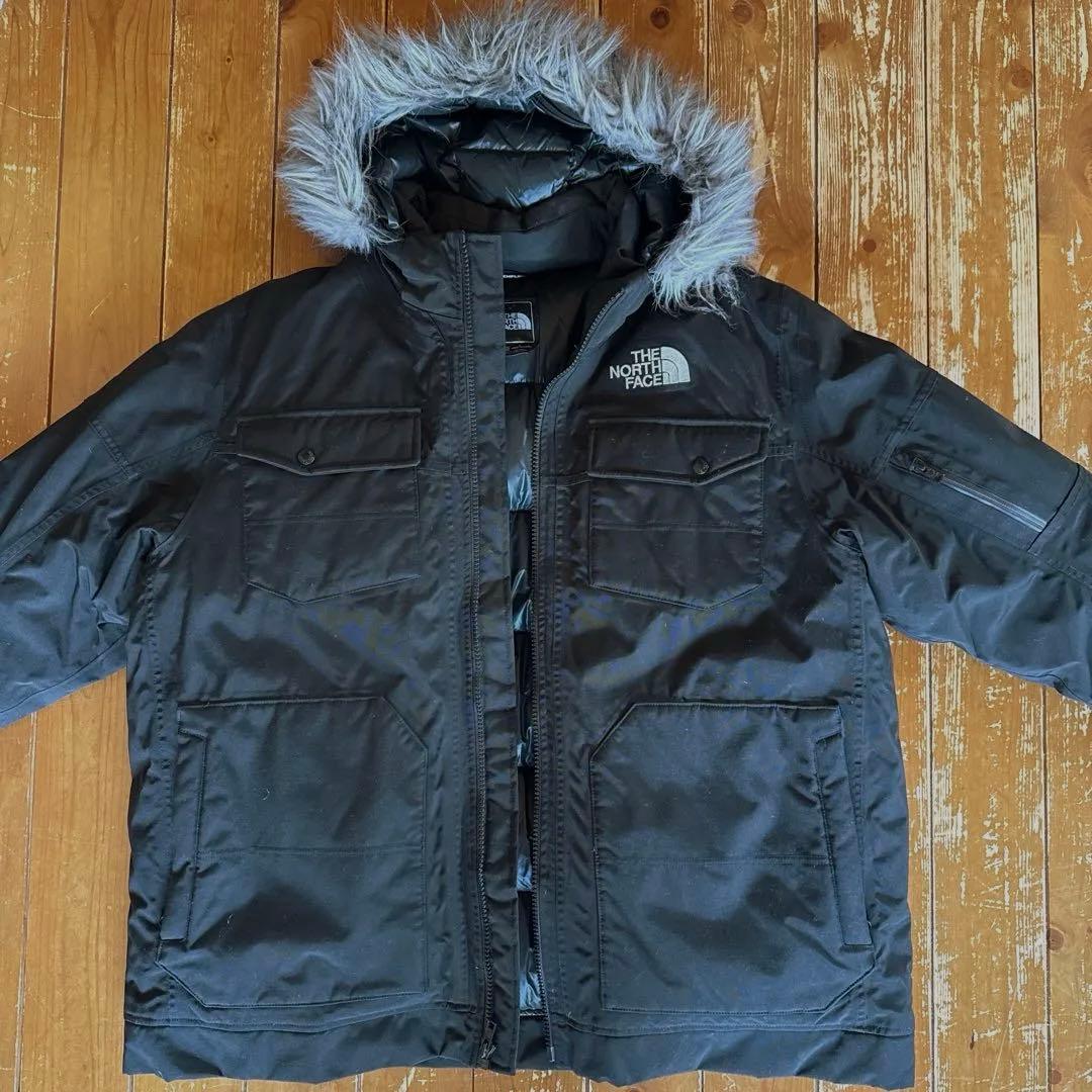 THE NORTH FACE ブラック ダウンジャケット　XXL