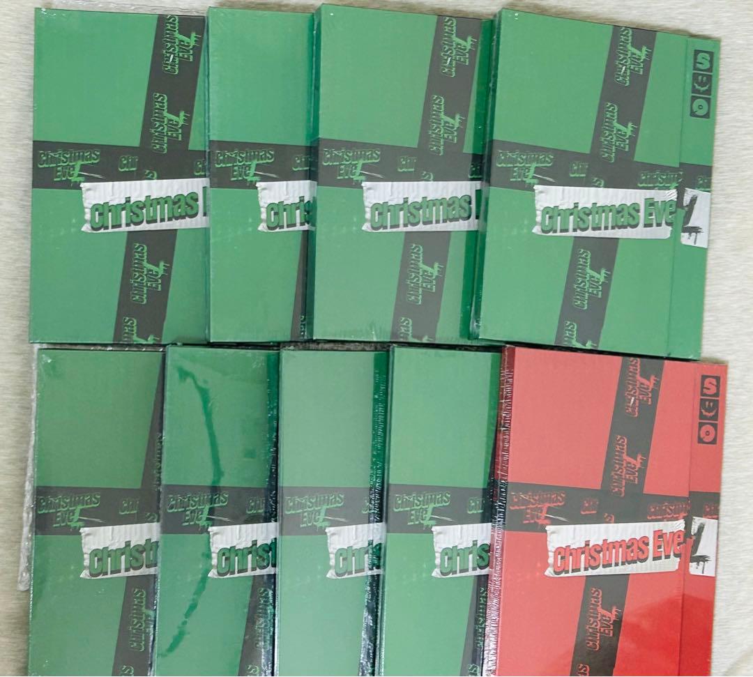 新品 未開封 Christmas Evel 限定盤 通常盤 9冊 まとめ売り