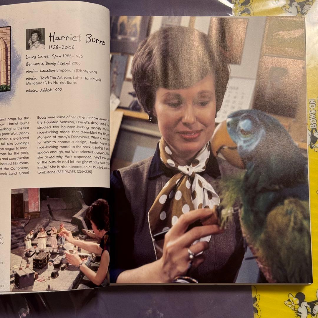 アート・デザイン・音楽 People Behind the Disney Parks Stories