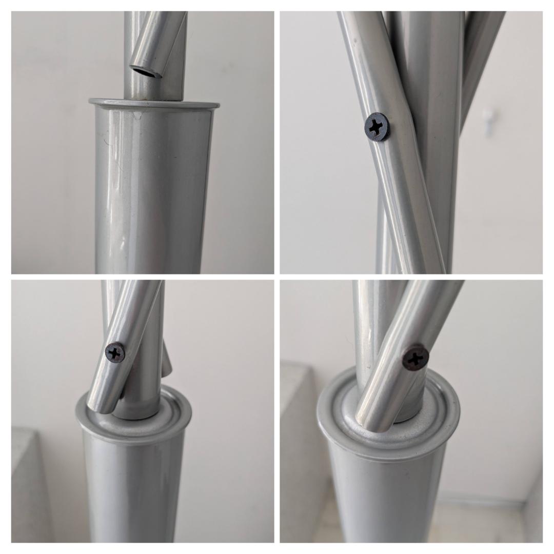 90s vintage ポールハンガー ポストモダン スペースエイジ アノニマス