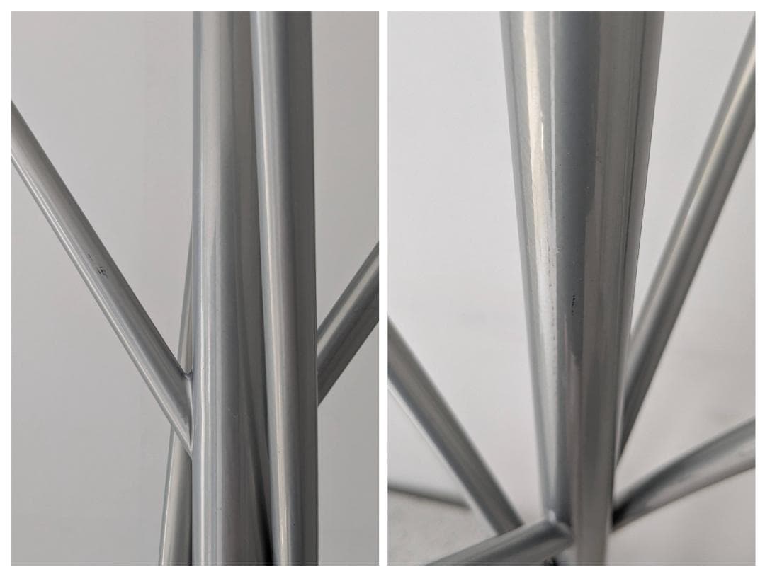 90s vintage ポールハンガー ポストモダン スペースエイジ アノニマス