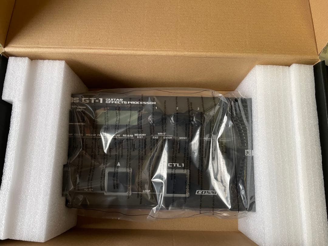 BOSS GT1 アダプタ・カバー・教科書付き