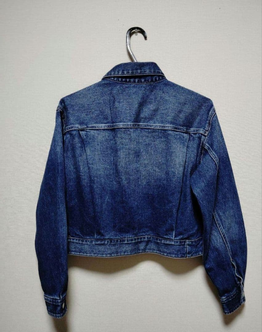 新品タグつきヘルシーデニムとヒューマンウーマンのコラボジージャン