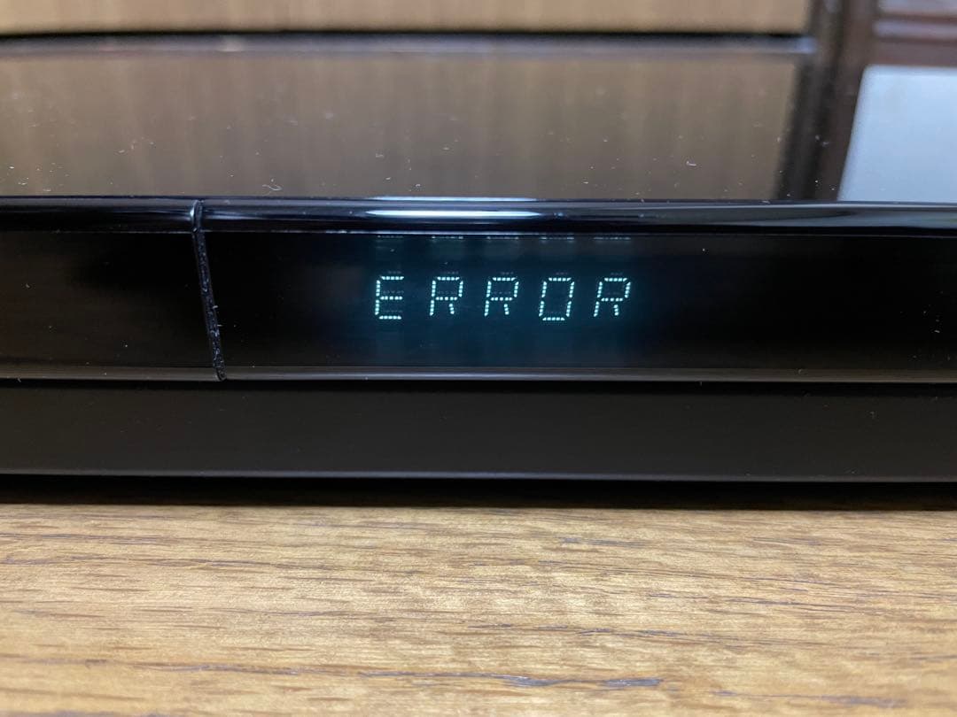 SONY BDZ-ZW1700 ブルーレイレコーダー(ジャンク品)