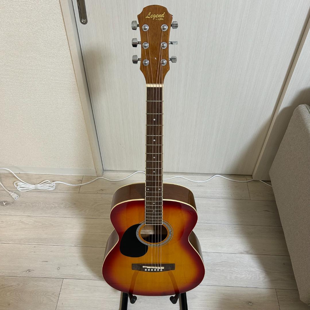 Legend FG-15 LH 左利き レジェンド アコースティック ギター