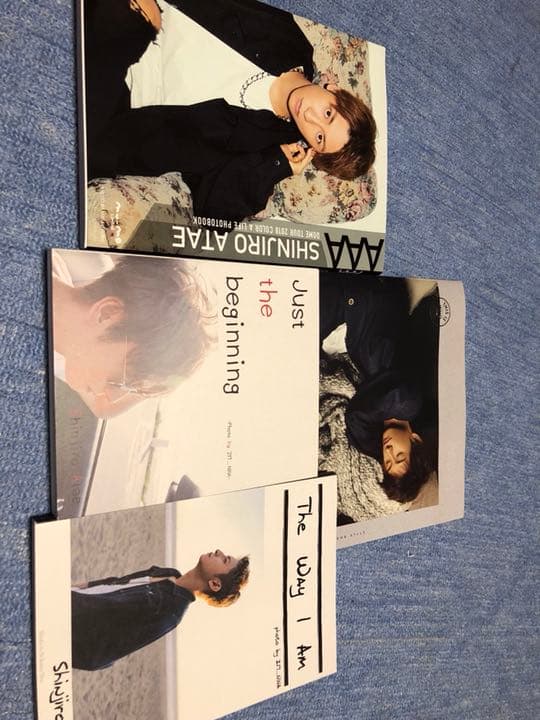 AAA 與真司郎 SHINJIRO ATAE 本まとめ売り