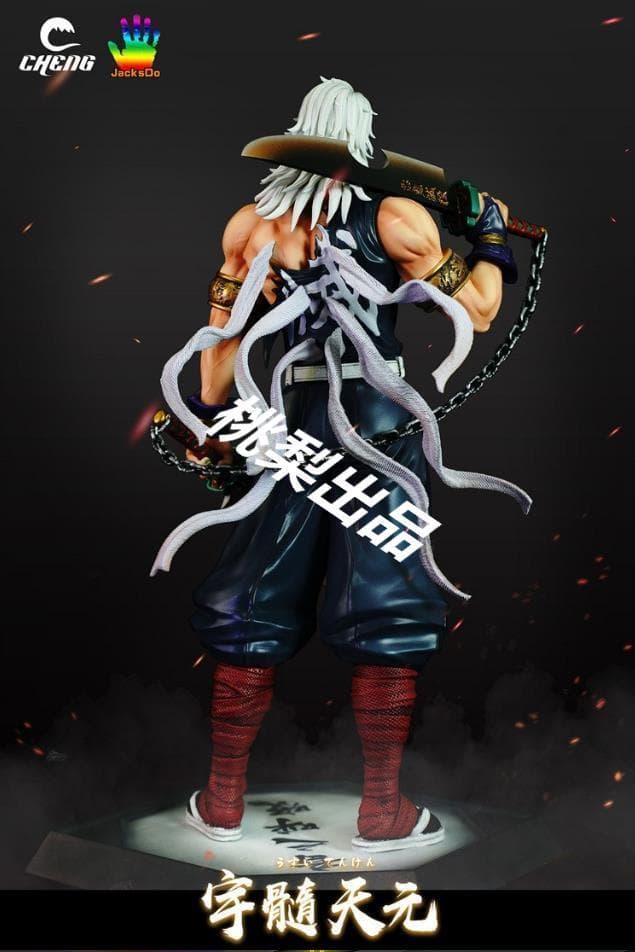 新品未開封『鬼滅の刃』音柱・宇髄天元 CHENG JacksDo ガレージキット