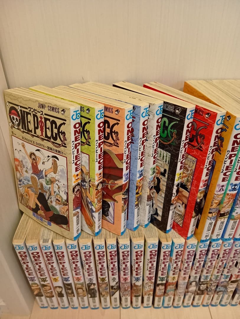 ONE PIECE1〜81巻&映画特典
