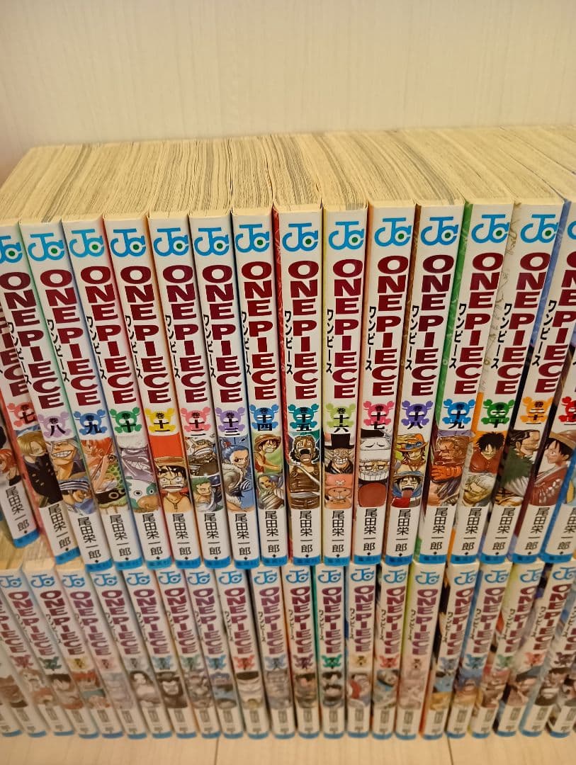 ONE PIECE1〜81巻&映画特典