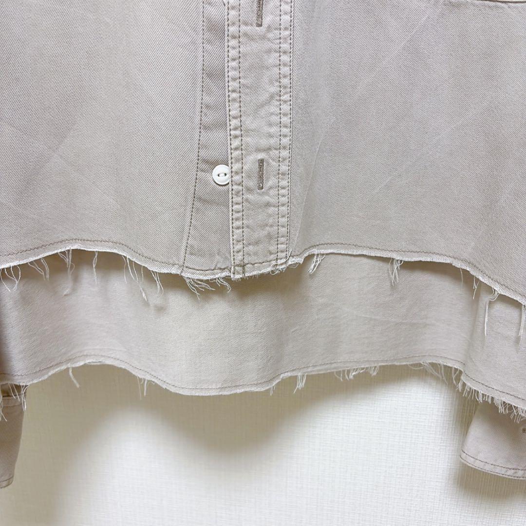 WhimGazette長袖シャツ