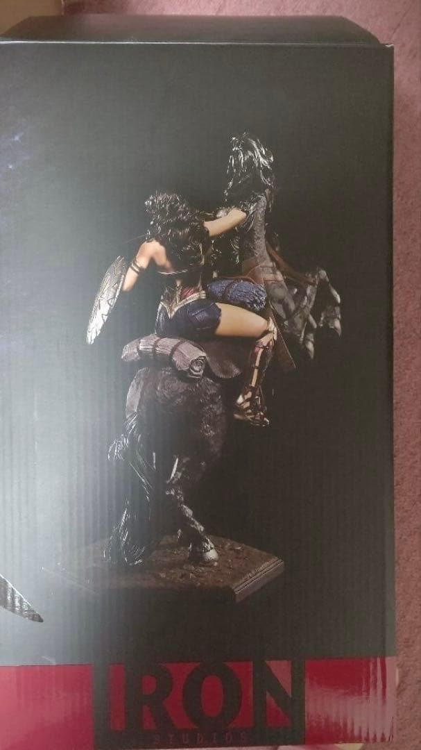 ワンダーウーマン 1/10 DX アートスケール スタチュー