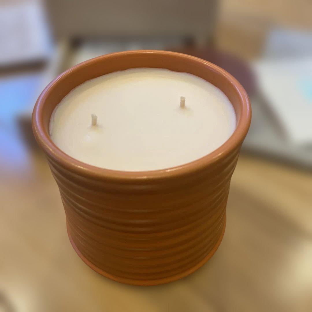 LOEWE アロマキャンドル 木製ボックス付き