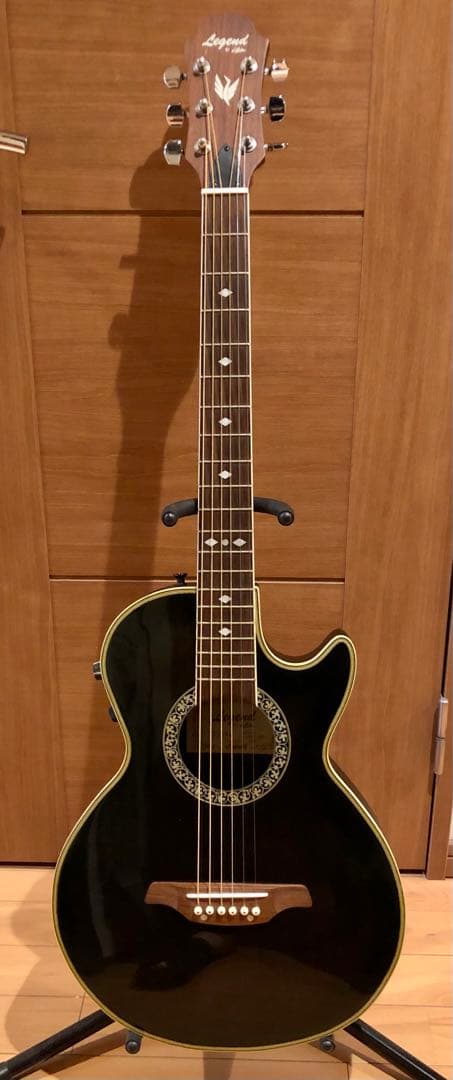 Legend by Aria AMB-30S BKS エレアコ