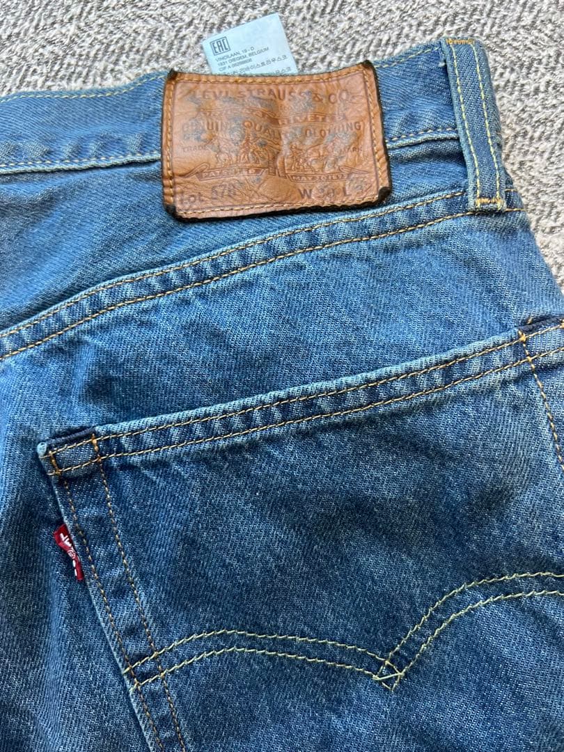 B*F様 Levi's デニムジャケット セットアップ