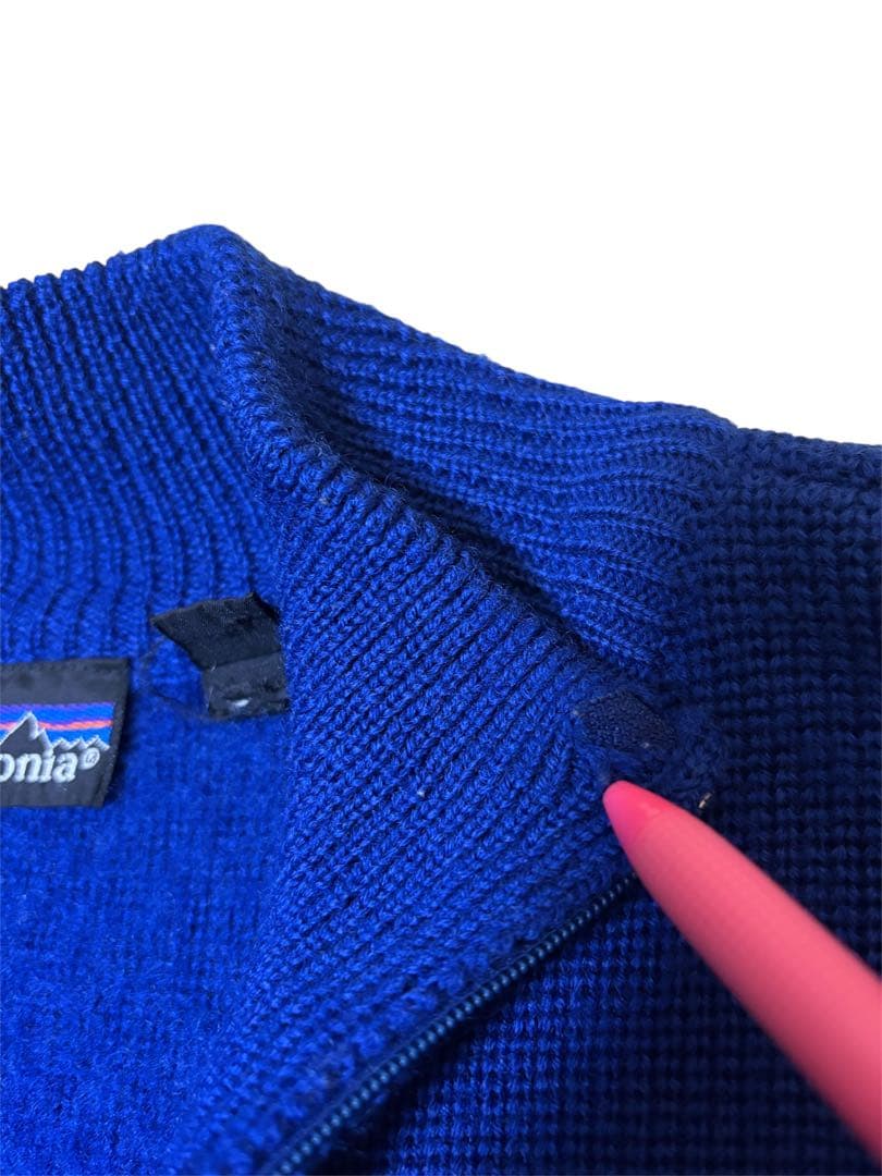 【Patagonia廃盤モデル】パタゴニア アルピニストセーター 希少