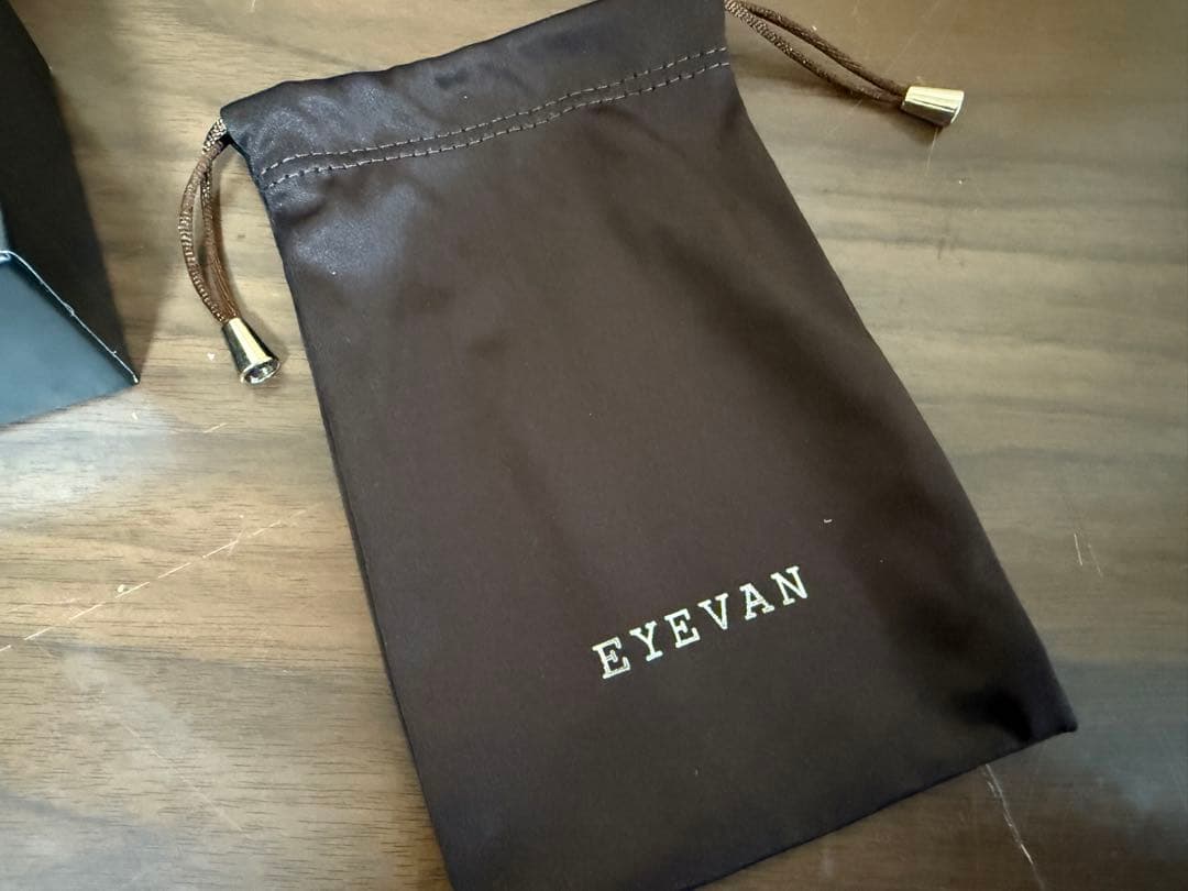 EYEVAN アイヴァン Arcadeサングラス ブラック ブルーレンズ