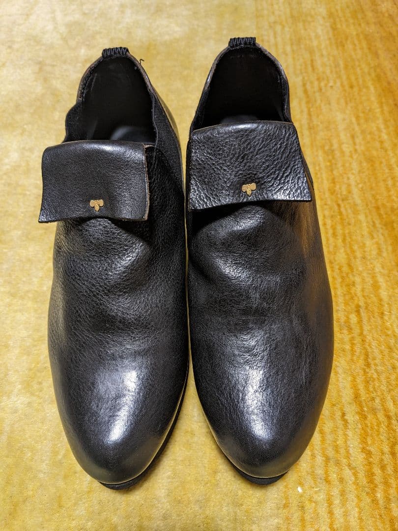 ミナペルホネン　サイドゴアブーツ　minaperhonen