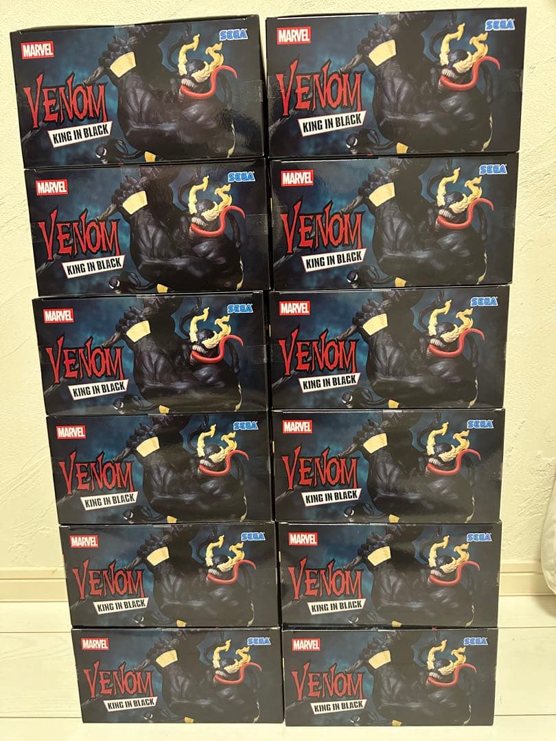MARVEL ヴェノム KING IN BLACK フィギュア 12個
