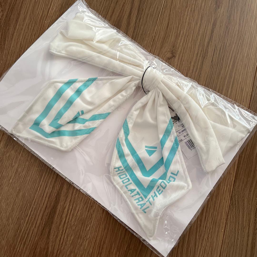 HIDOLATRAL THEODOL クソデカリボンクリップ