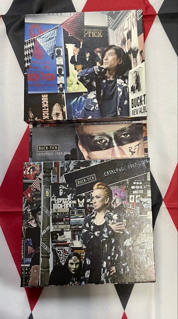 BUCK-TICK CATALOGUE 1987-2016 初回限定版