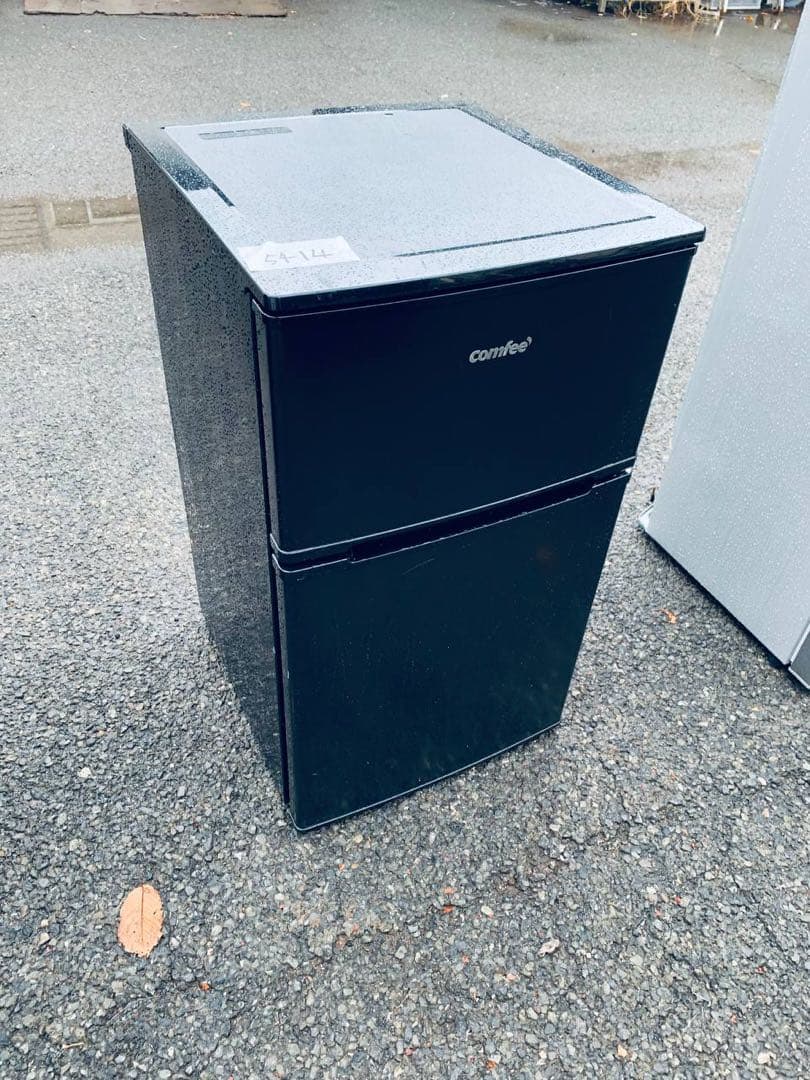 ✅ノンフロン冷凍冷蔵庫✅ ✅RCT90BL✅ 送料設置無料