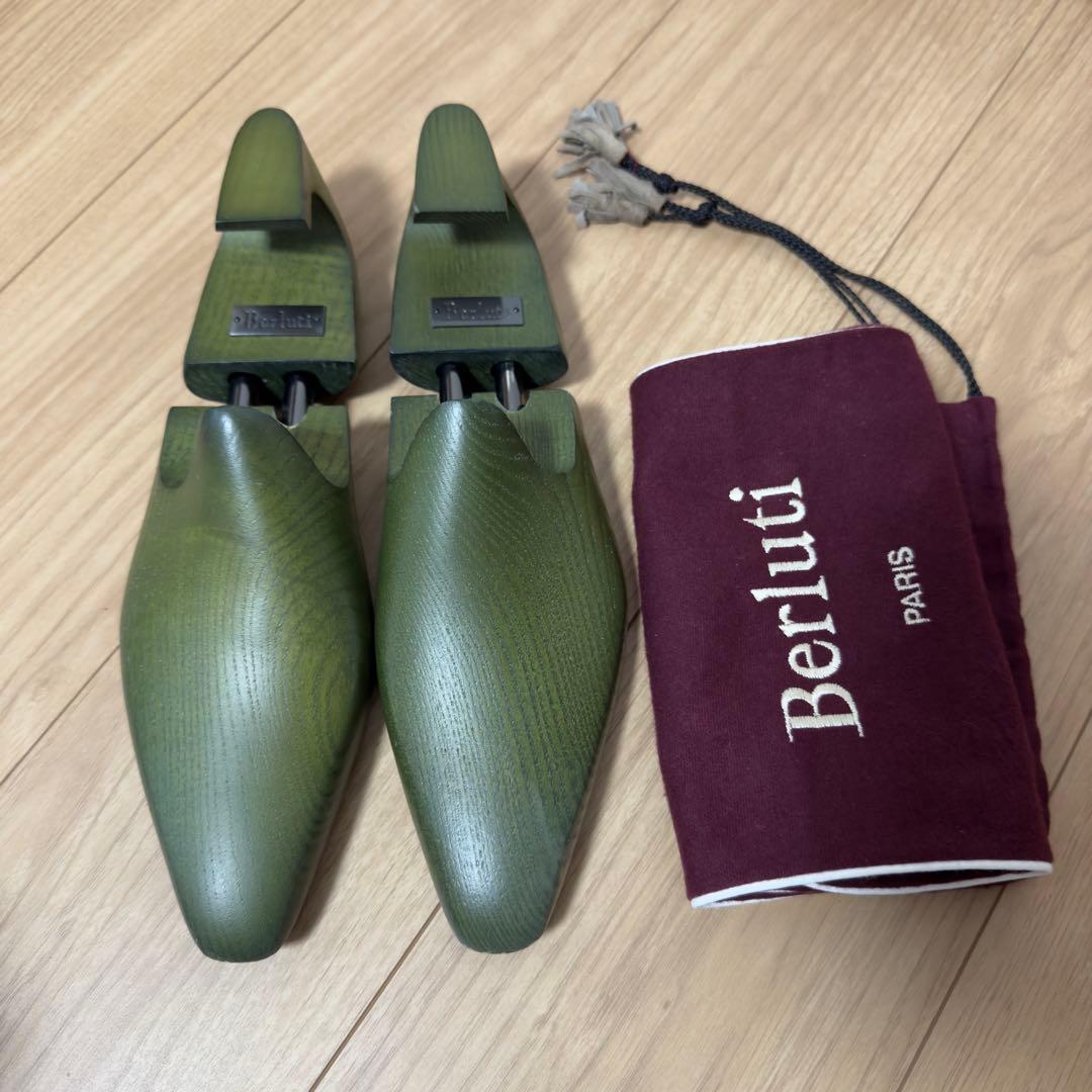 幻の名作 60万円 ベルルッティ スカーズ スクリットレザーシューズ 8.5