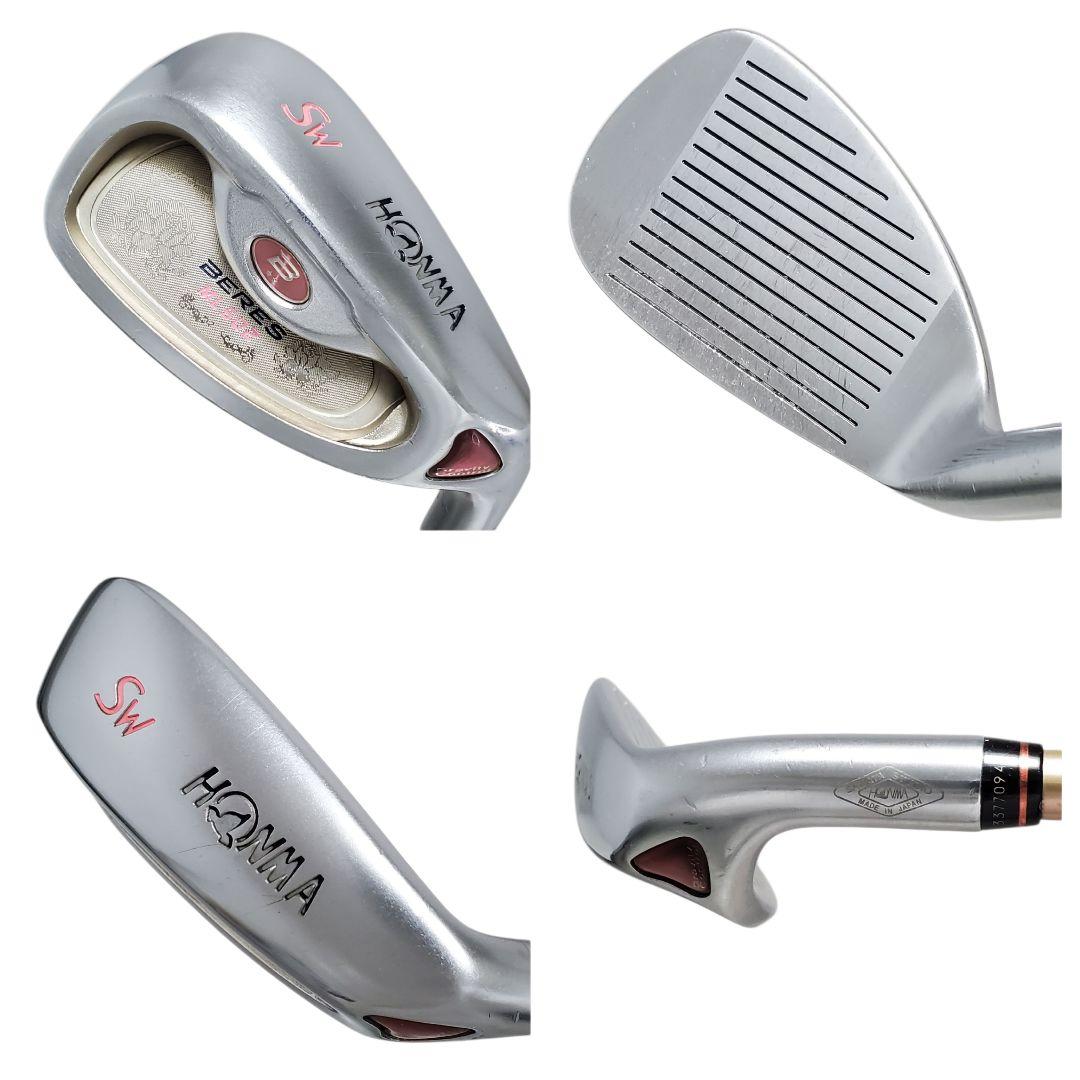希少 HONMA BERES ML502 レディース アイアンセット ⭐⭐