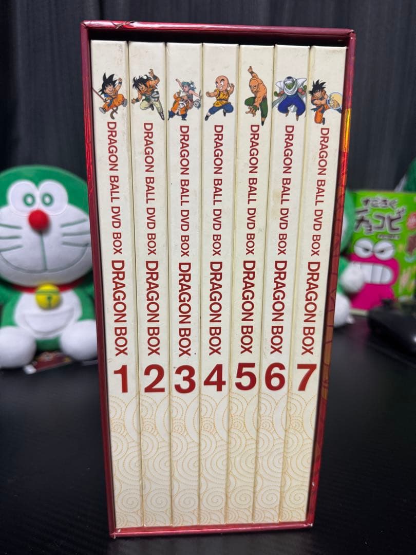 アニメ Dragon Ball DVD Box 1-7