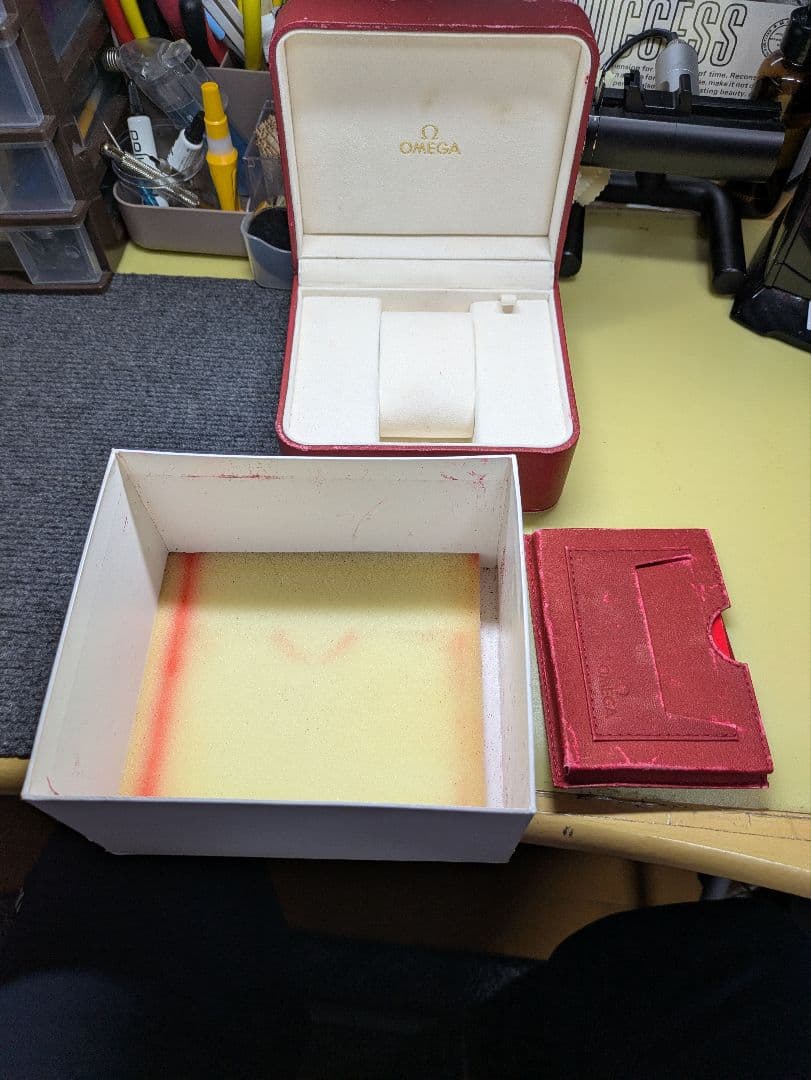 超美品！アンティークOMEGA自動巻き！！付属品完備・おまけつき